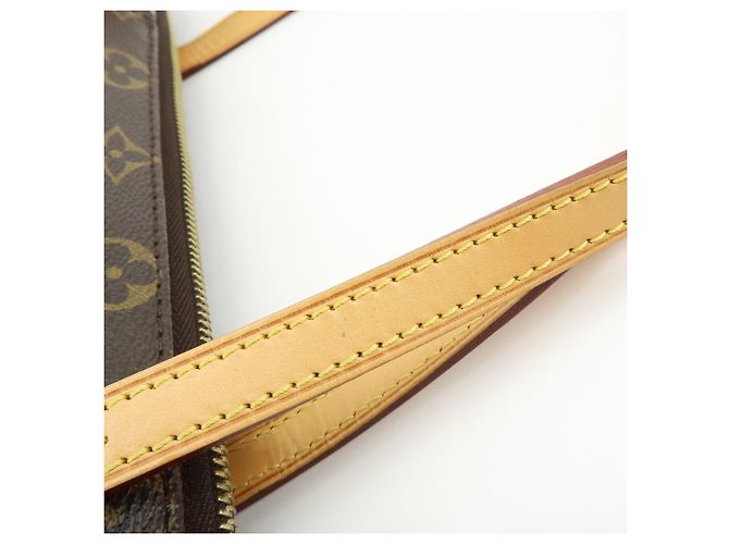 Louis Vuitton Monogram Totally MM Tote Bag Shoulder Bag Brown M56689 - vista 8