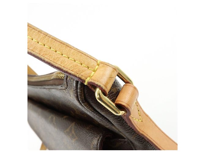 Borsa a Tracolla Louis Vuitton Monogram Mabillon Shoulder Brown M41679 - vista 11