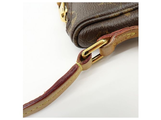 Borsa a Tracolla Louis Vuitton Monogram Mabillon Shoulder Brown M41679 - vista 12