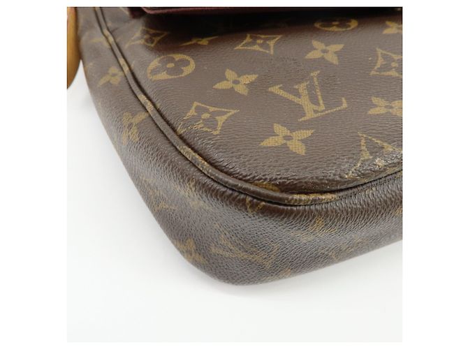 Borsa a Tracolla Louis Vuitton Monogram Mabillon Shoulder Brown M41679 - vista 13