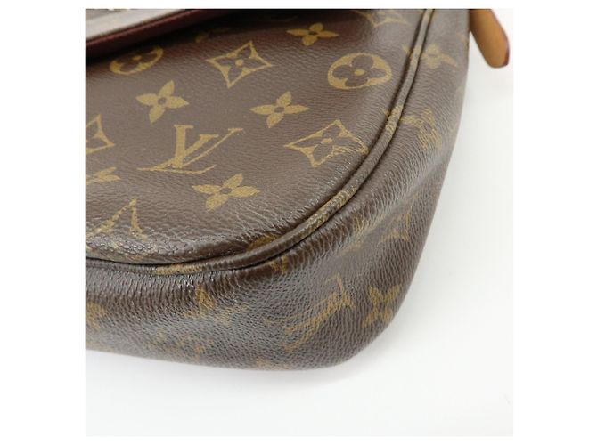Borsa a Tracolla Louis Vuitton Monogram Mabillon Shoulder Brown M41679 - vista 14
