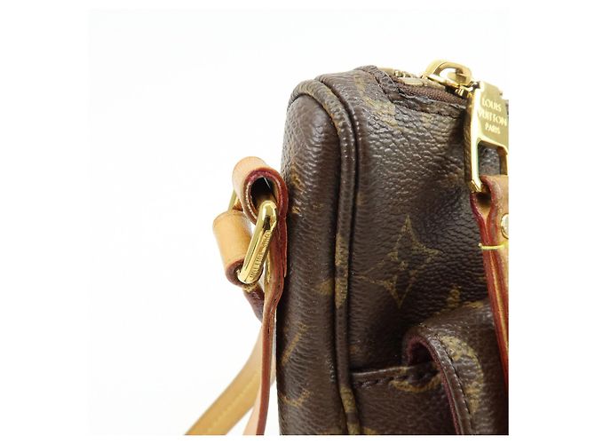 Borsa a Tracolla Louis Vuitton Monogram Mabillon Shoulder Brown M41679 - vista 16