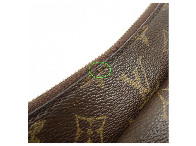 Borsa a Tracolla Louis Vuitton Monogram Mabillon Shoulder Brown M41679 - vista 17