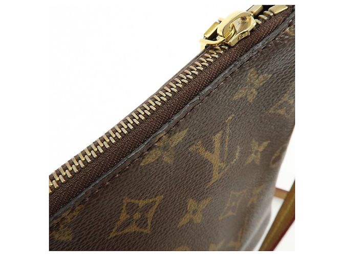 Borsa a Tracolla Louis Vuitton Monogram Mabillon Shoulder Brown M41679 - vista 18