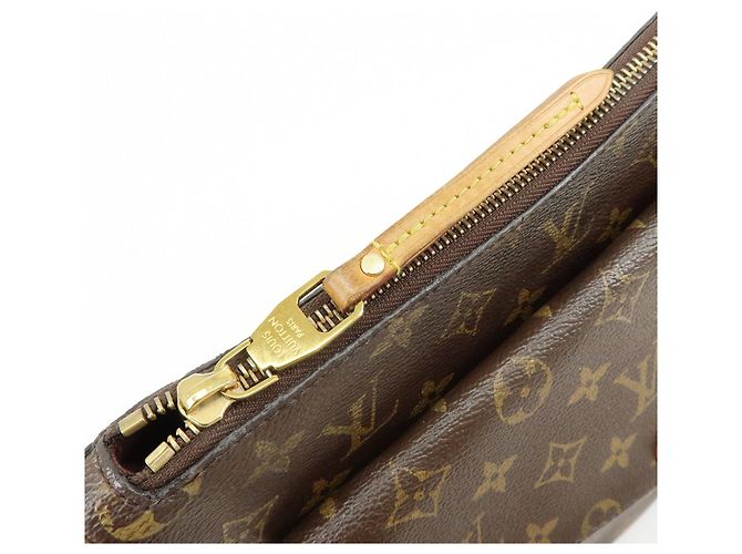 Borsa a Tracolla Louis Vuitton Monogram Mabillon Shoulder Brown M41679 - vista 19
