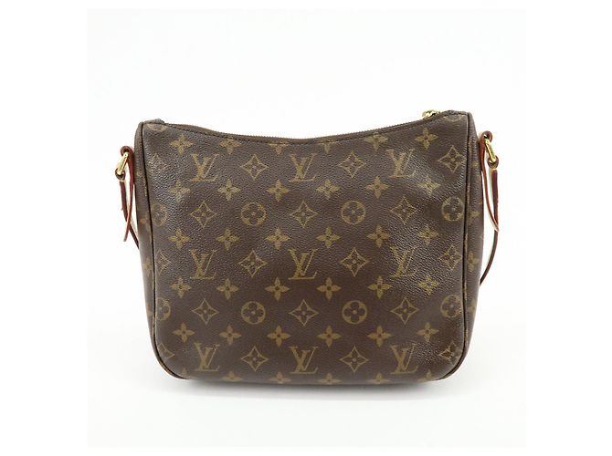 Borsa a Tracolla Louis Vuitton Monogram Mabillon Shoulder Brown M41679 - vista 2
