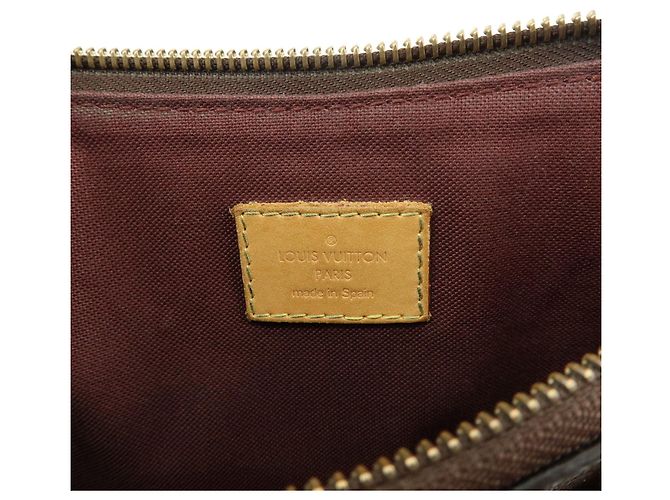 Borsa a Tracolla Louis Vuitton Monogram Mabillon Shoulder Brown M41679 - vista 23