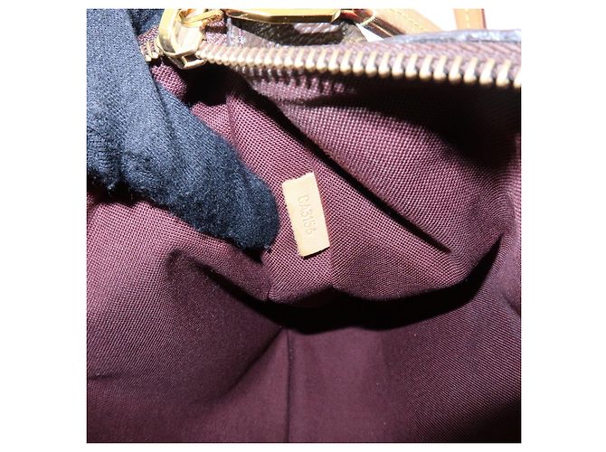 Borsa a Tracolla Louis Vuitton Monogram Mabillon Shoulder Brown M41679 - vista 24