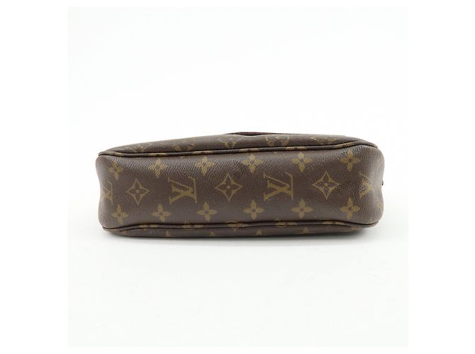 Borsa a Tracolla Louis Vuitton Monogram Mabillon Shoulder Brown M41679 - vista 5