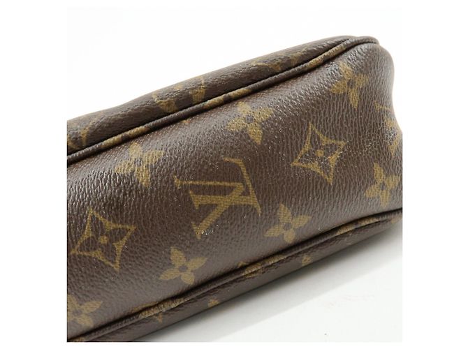 Borsa a Tracolla Louis Vuitton Monogram Mabillon Shoulder Brown M41679 - vista 6