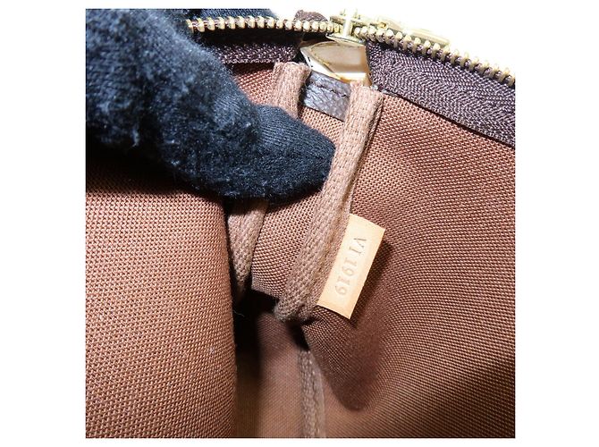 Louis Vuitton Monogram Pochette Accessoires Pouch Hand Bag Brown M51980 - vista 23