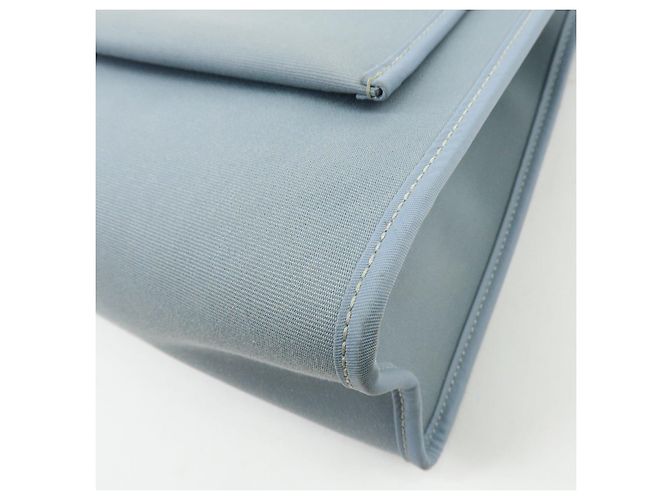 Hermès HERMES Herline Herbag Zip PM Toile Officier Vache Hunter Borsa 2Way Blu - vista 12