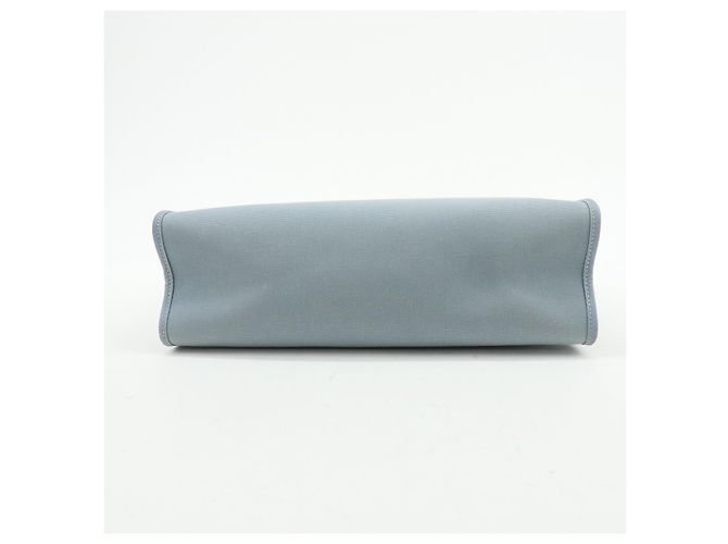 Hermès HERMES Herline Herbag Zip PM Toile Officier Vache Hunter Borsa 2Way Blu - vista 5