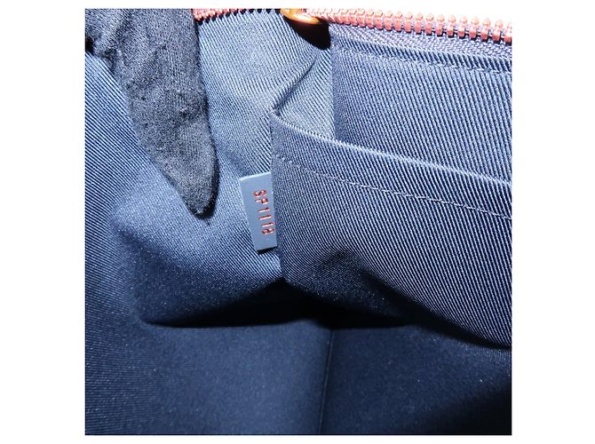 Louis Vuitton Monogram Ink Upside Down Pochette Apollo Navy M62905 - vista 23