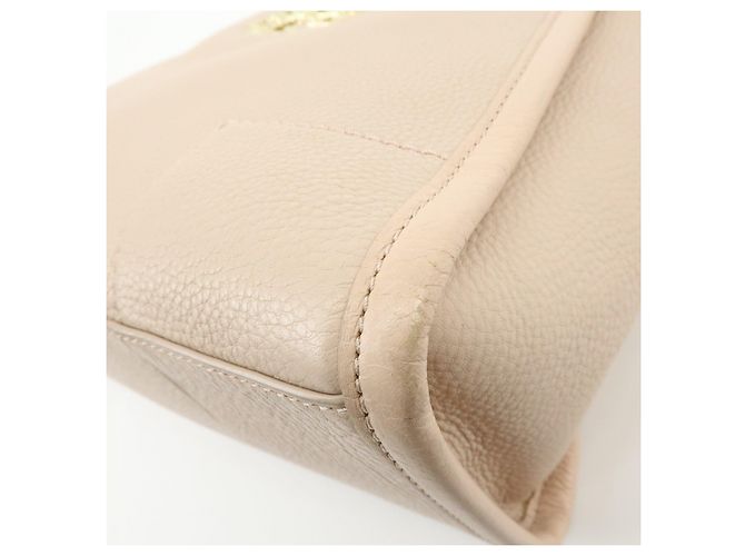 TORY BURCH Borsa a Tracolla e Tote Britten in Pelle con Catena Logo Rosa - vista 10