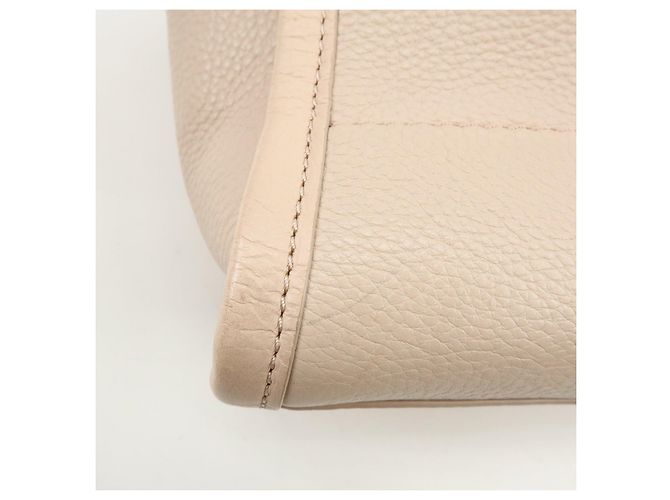 TORY BURCH Borsa a Tracolla e Tote Britten in Pelle con Catena Logo Rosa - vista 13