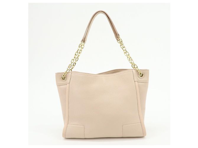 TORY BURCH Borsa a Tracolla e Tote Britten in Pelle con Catena Logo Rosa - vista 2