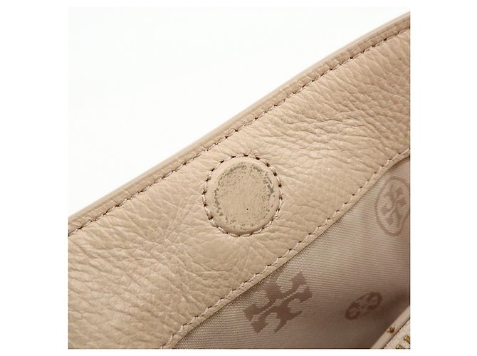 TORY BURCH Borsa a Tracolla e Tote Britten in Pelle con Catena Logo Rosa - vista 21