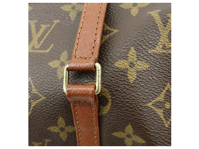 Borsa a mano Louis Vuitton Monogram Papillon 30 Brown M51365 - vista 10