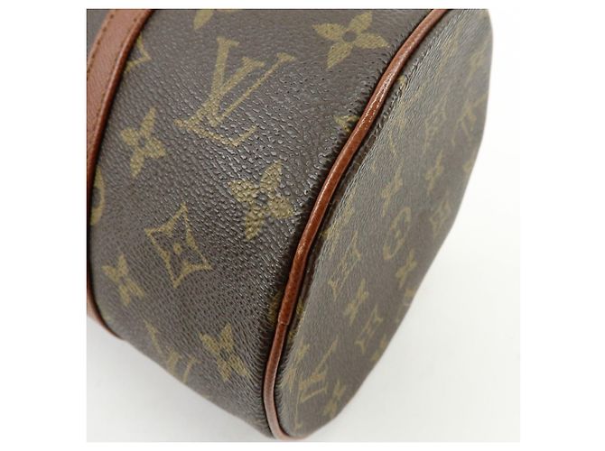 Borsa a mano Louis Vuitton Monogram Papillon 30 Brown M51365 - vista 11