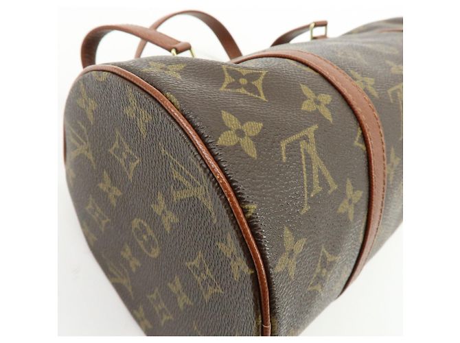 Borsa a mano Louis Vuitton Monogram Papillon 30 Brown M51365 - vista 12
