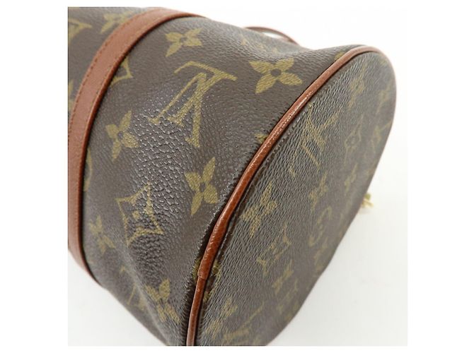 Borsa a mano Louis Vuitton Monogram Papillon 30 Brown M51365 - vista 13