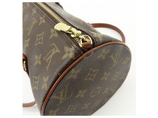 Borsa a mano Louis Vuitton Monogram Papillon 30 Brown M51365 - vista 14