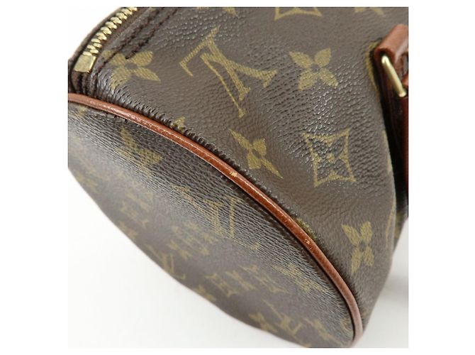 Borsa a mano Louis Vuitton Monogram Papillon 30 Brown M51365 - vista 15