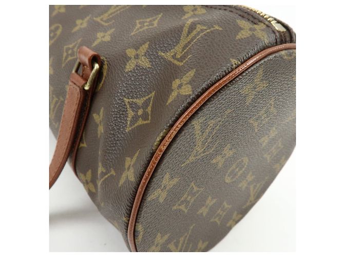 Borsa a mano Louis Vuitton Monogram Papillon 30 Brown M51365 - vista 16