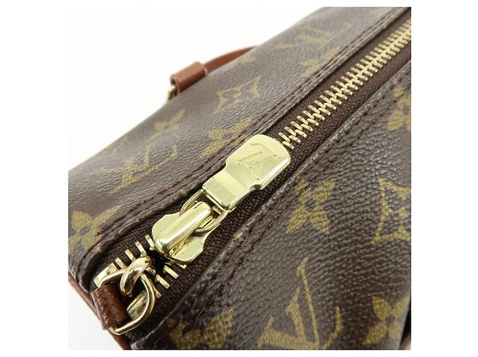 Borsa a mano Louis Vuitton Monogram Papillon 30 Brown M51365 - vista 17
