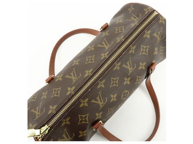 Borsa a mano Louis Vuitton Monogram Papillon 30 Brown M51365 - vista 18