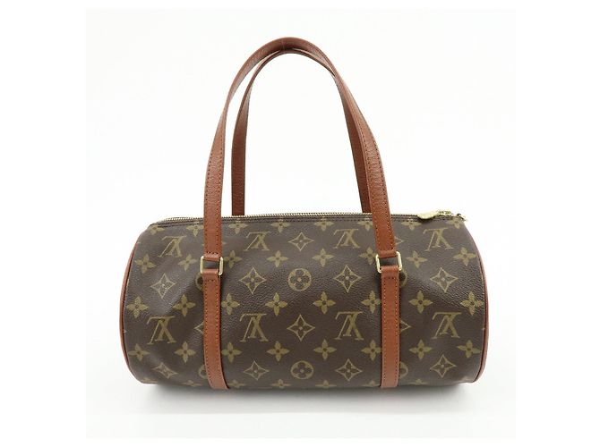 Borsa a mano Louis Vuitton Monogram Papillon 30 Brown M51365 - vista 2