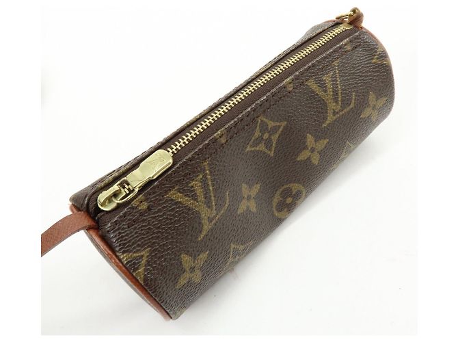 Borsa a mano Louis Vuitton Monogram Papillon 30 Brown M51365 - vista 20