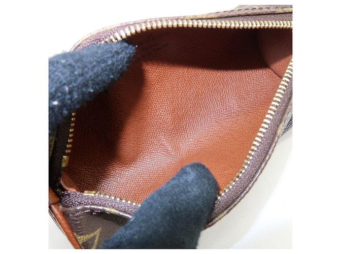 Borsa a mano Louis Vuitton Monogram Papillon 30 Brown M51365 - vista 22