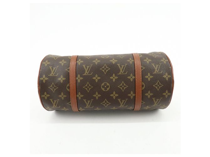 Borsa a mano Louis Vuitton Monogram Papillon 30 Brown M51365 - vista 5