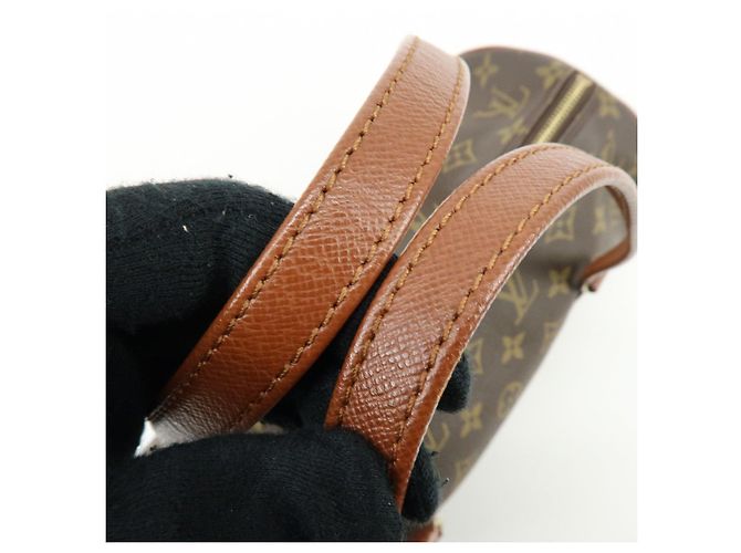 Borsa a mano Louis Vuitton Monogram Papillon 30 Brown M51365 - vista 6