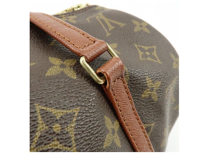 Borsa a mano Louis Vuitton Monogram Papillon 30 Brown M51365 - vista 8