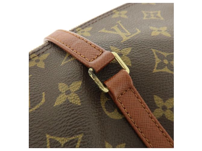 Borsa a mano Louis Vuitton Monogram Papillon 30 Brown M51365 - vista 9