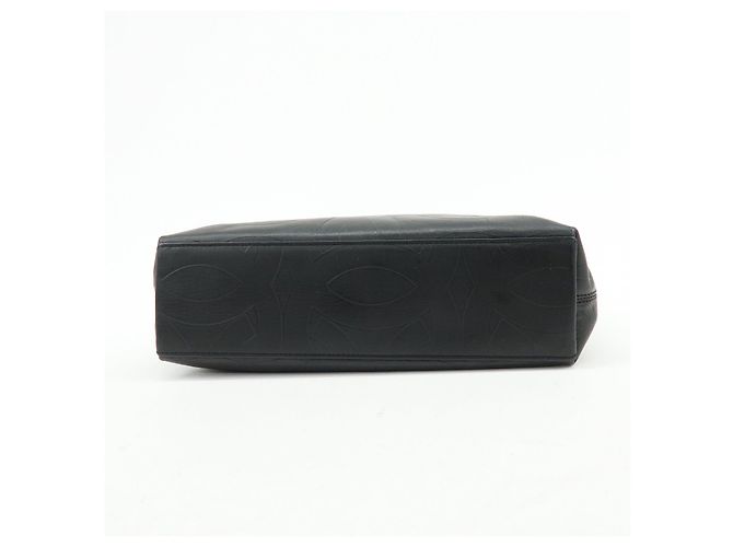 Borsa Tote e Borsa a Tracolla CHANEL COCO Mark in pelle di agnello nera - vista 5