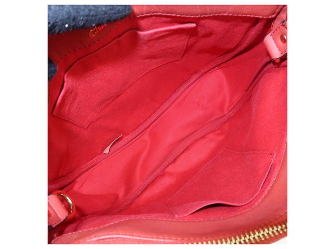 Chloé Borsa a spalla Chloe Eden in pelle Borsa crossbody con nappe Rossa - vista 20