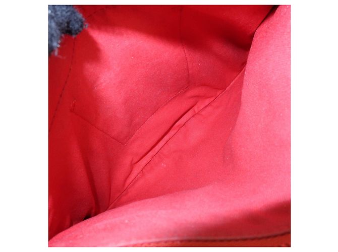 Chloé Borsa a spalla Chloe Eden in pelle Borsa crossbody con nappe Rossa - vista 21