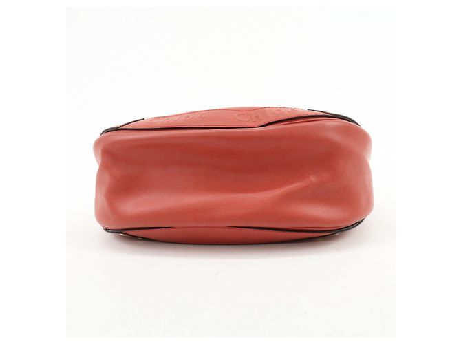 Chloé Borsa a spalla Chloe Eden in pelle Borsa crossbody con nappe Rossa - vista 5