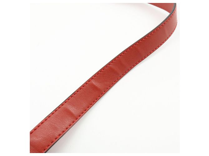 Chloé Borsa a spalla Chloe Eden in pelle Borsa crossbody con nappe Rossa - vista 8