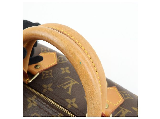 Borsa a mano Louis Vuitton Monogram Speedy 40 Borsa Boston Marrone M41522 - vista 10