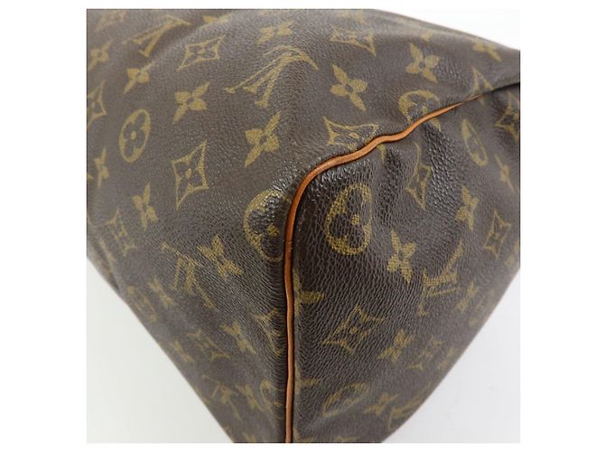 Borsa a mano Louis Vuitton Monogram Speedy 40 Borsa Boston Marrone M41522 - vista 14