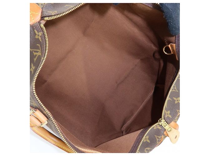 Borsa a mano Louis Vuitton Monogram Speedy 40 Borsa Boston Marrone M41522 - vista 21