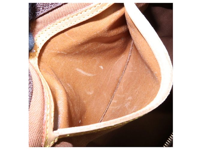 Borsa a mano Louis Vuitton Monogram Speedy 40 Borsa Boston Marrone M41522 - vista 22