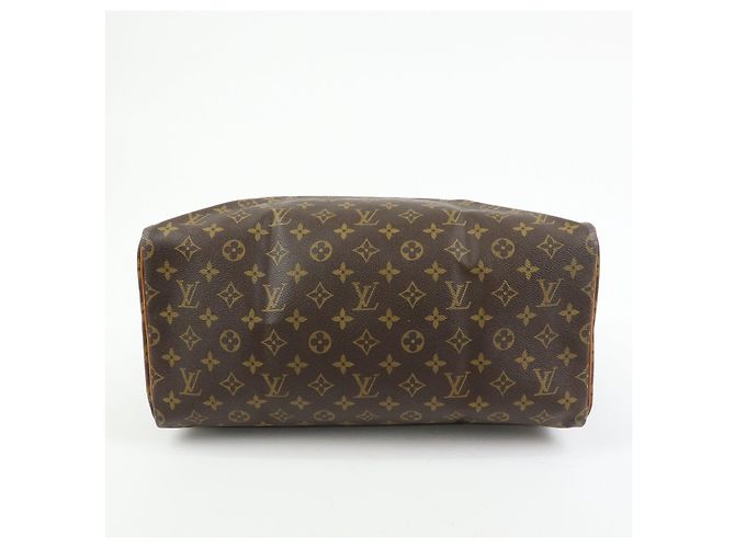 Borsa a mano Louis Vuitton Monogram Speedy 40 Borsa Boston Marrone M41522 - vista 5