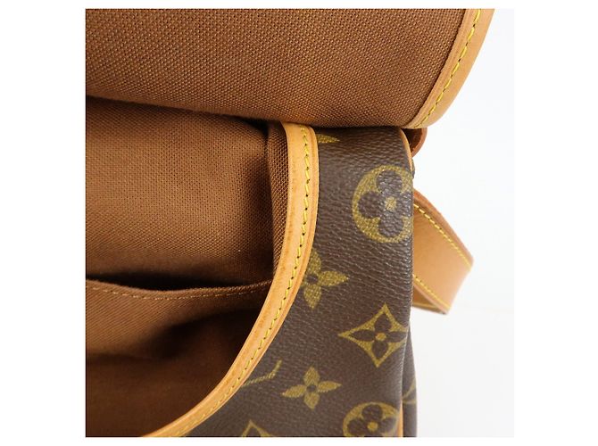Louis Vuitton Monogram Saumur 35 Shoulder Bag Brown M42254 - vista 19