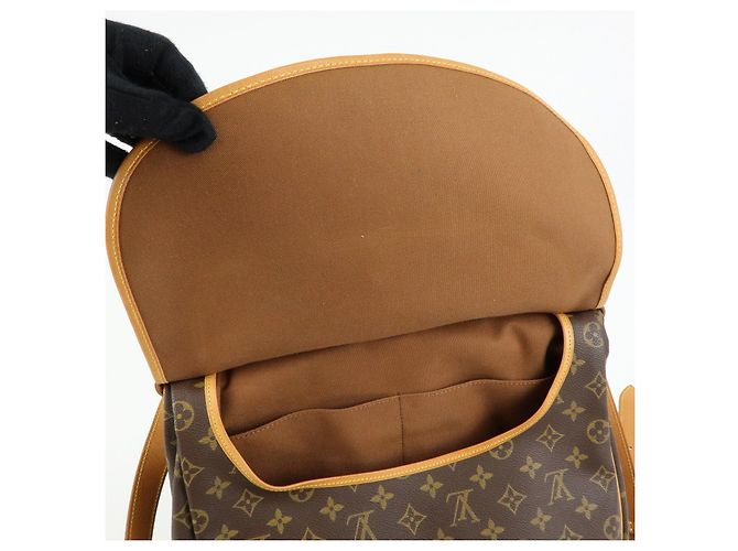 Louis Vuitton Monogram Saumur 35 Shoulder Bag Brown M42254 - vista 20